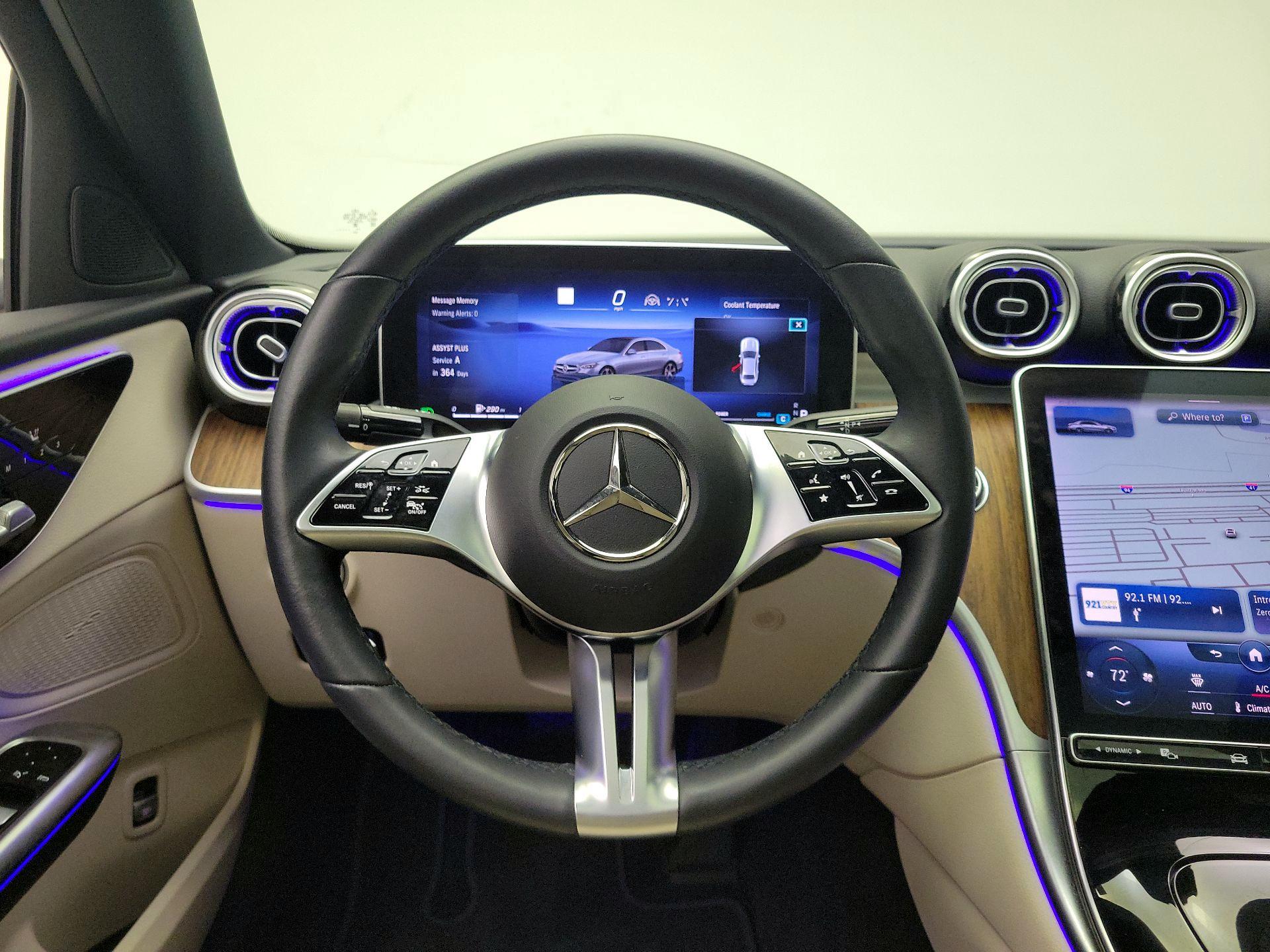 Thumbnail: 2023 Mercedes-Benz C-Class - 10