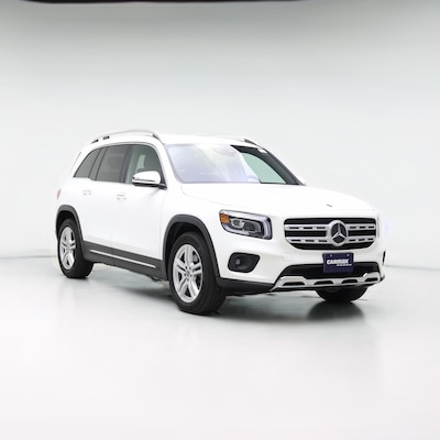 White 2022 Mercedes-Benz GLB250
