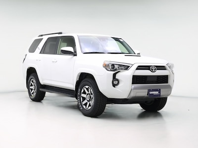 White 2024 Toyota 4Runner TRD Off Road