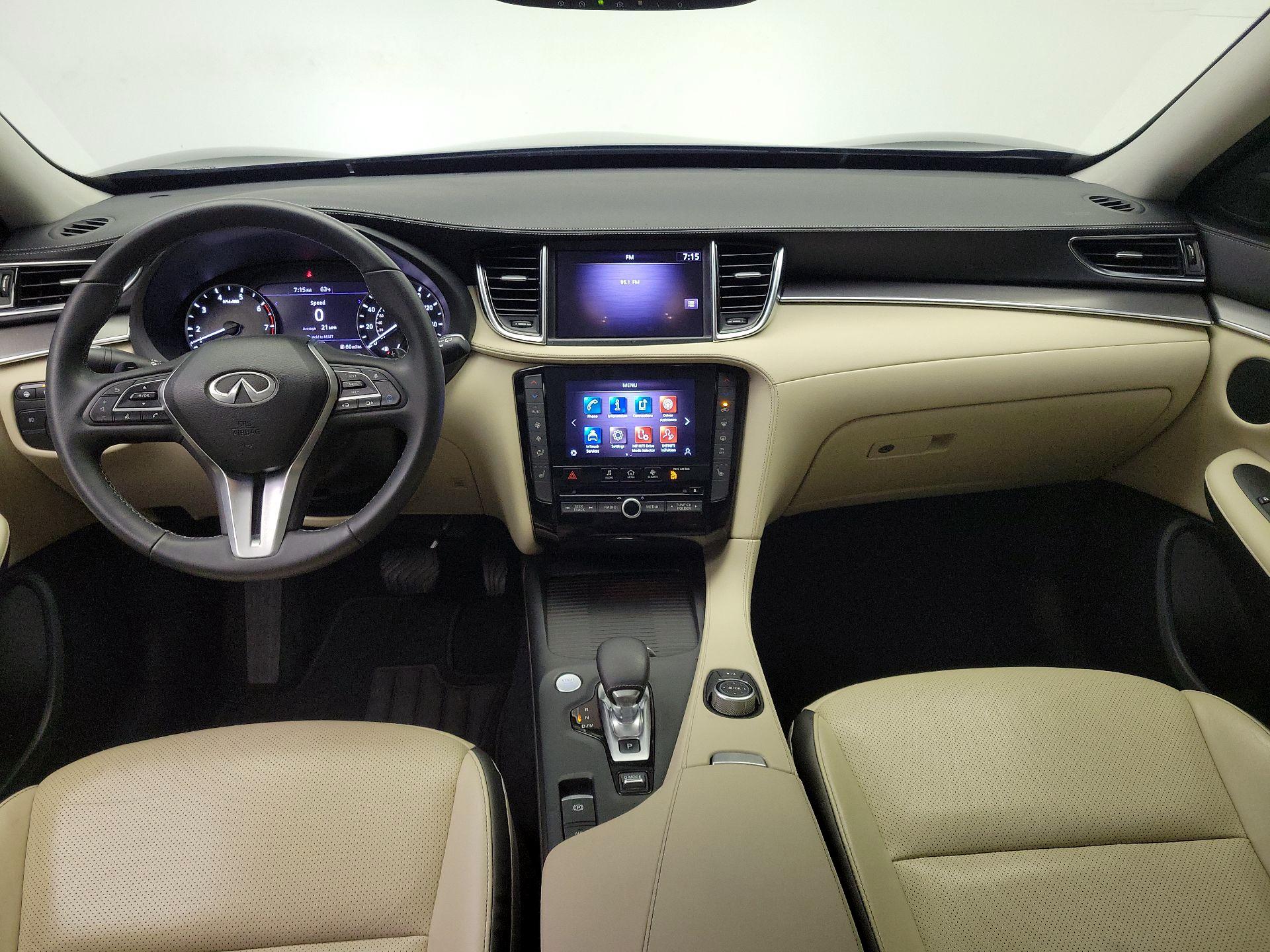 Thumbnail: 2022 INFINITI QX50 - 9