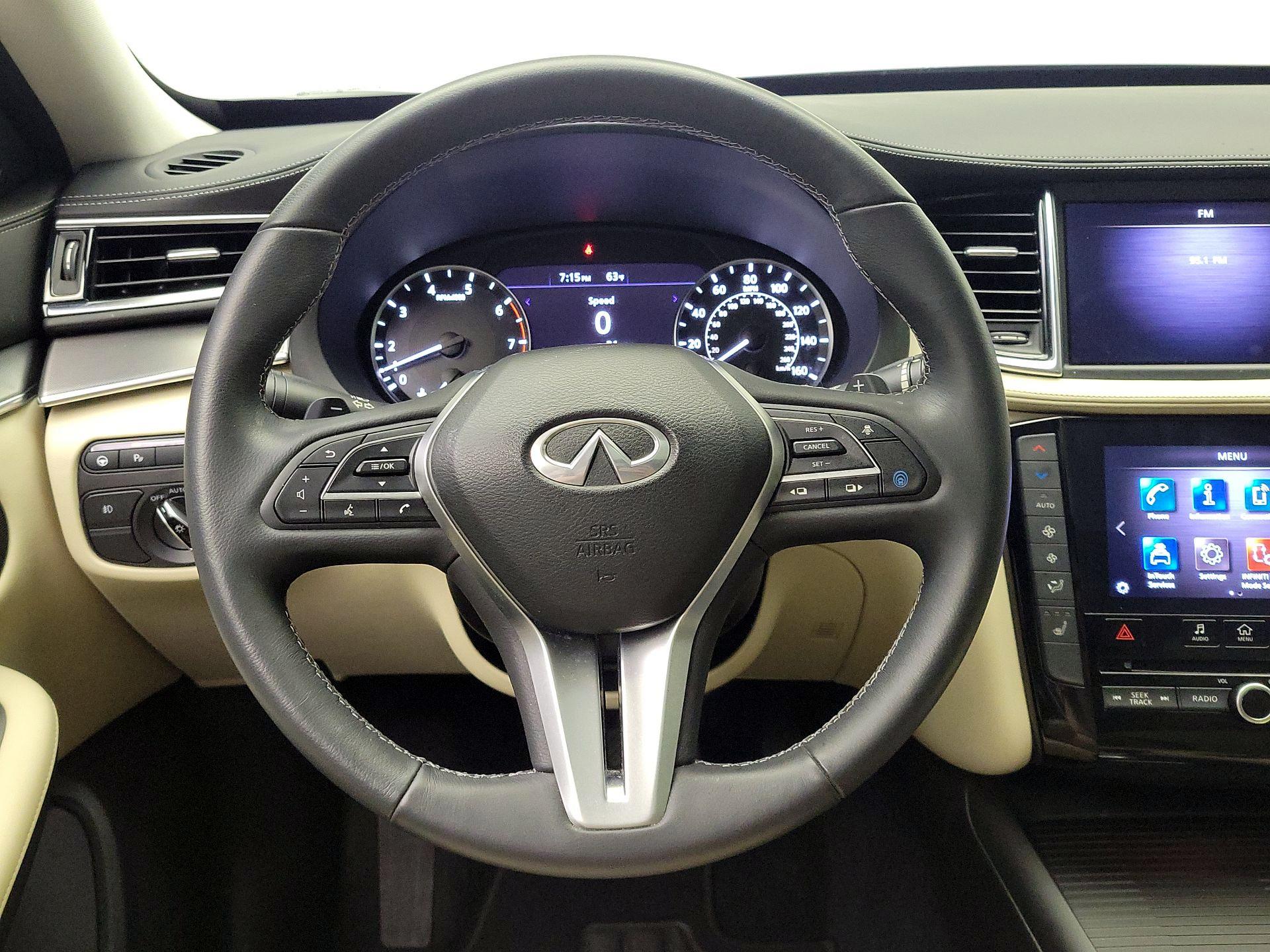 Thumbnail: 2022 INFINITI QX50 - 10