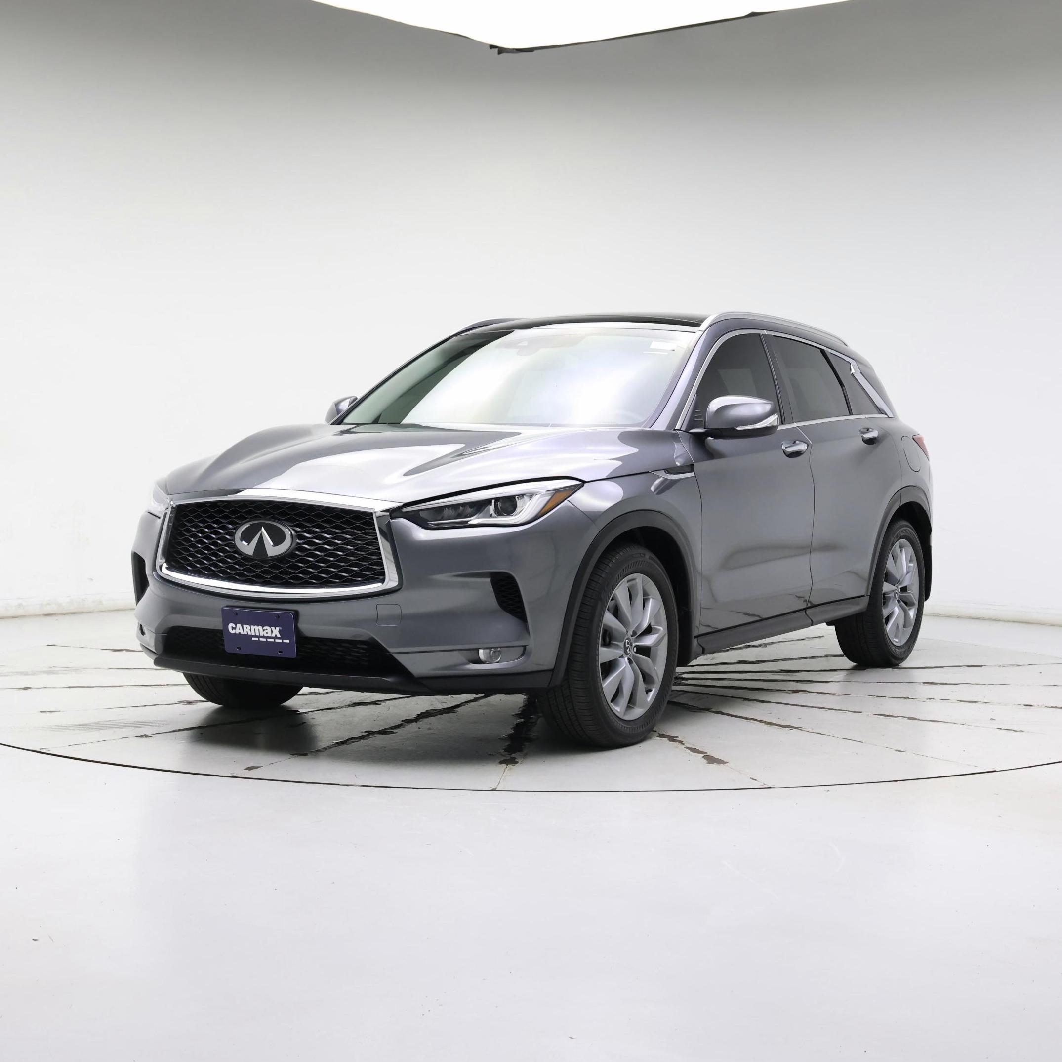 Thumbnail: 2022 INFINITI QX50 - 4