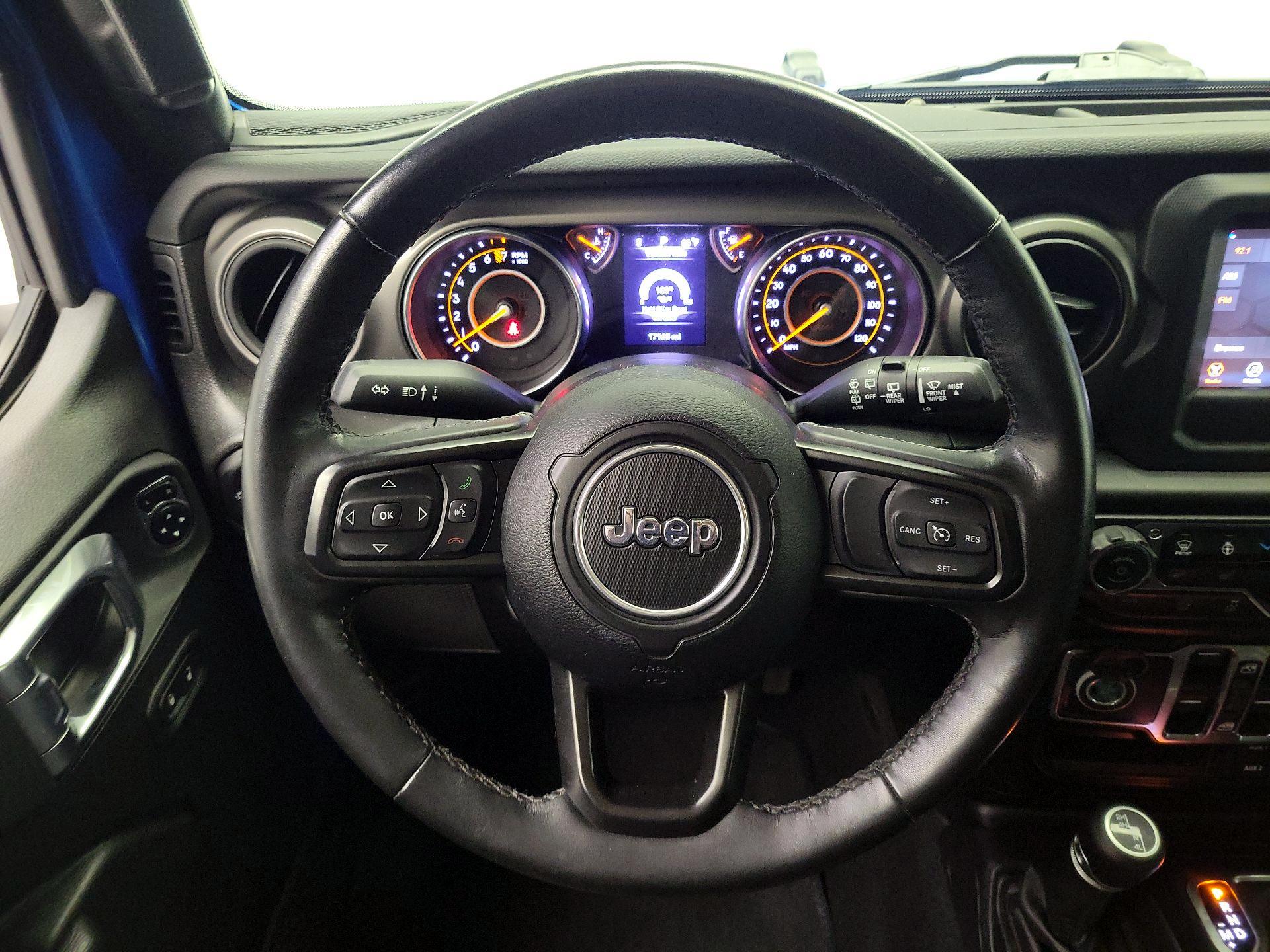 Thumbnail: 2022 Jeep Wrangler - 10