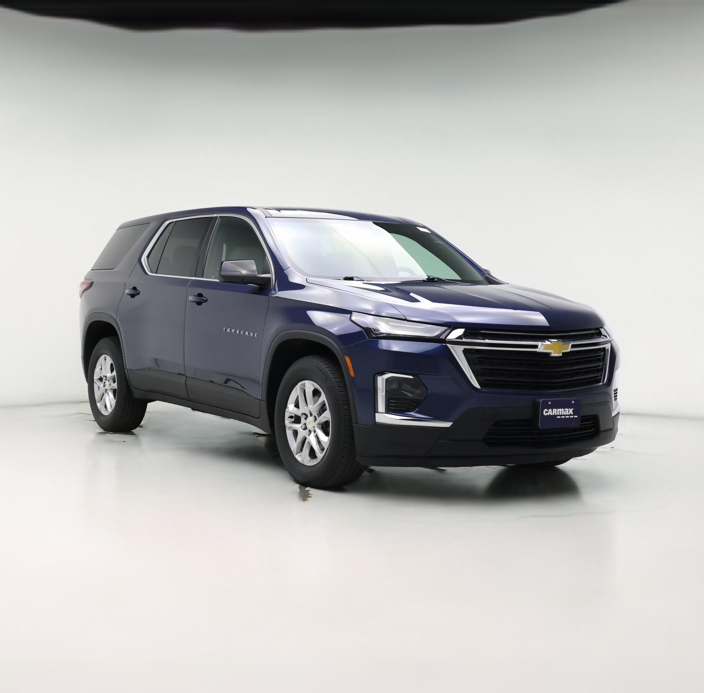 Thumbnail: 2022 Chevrolet Traverse - 1