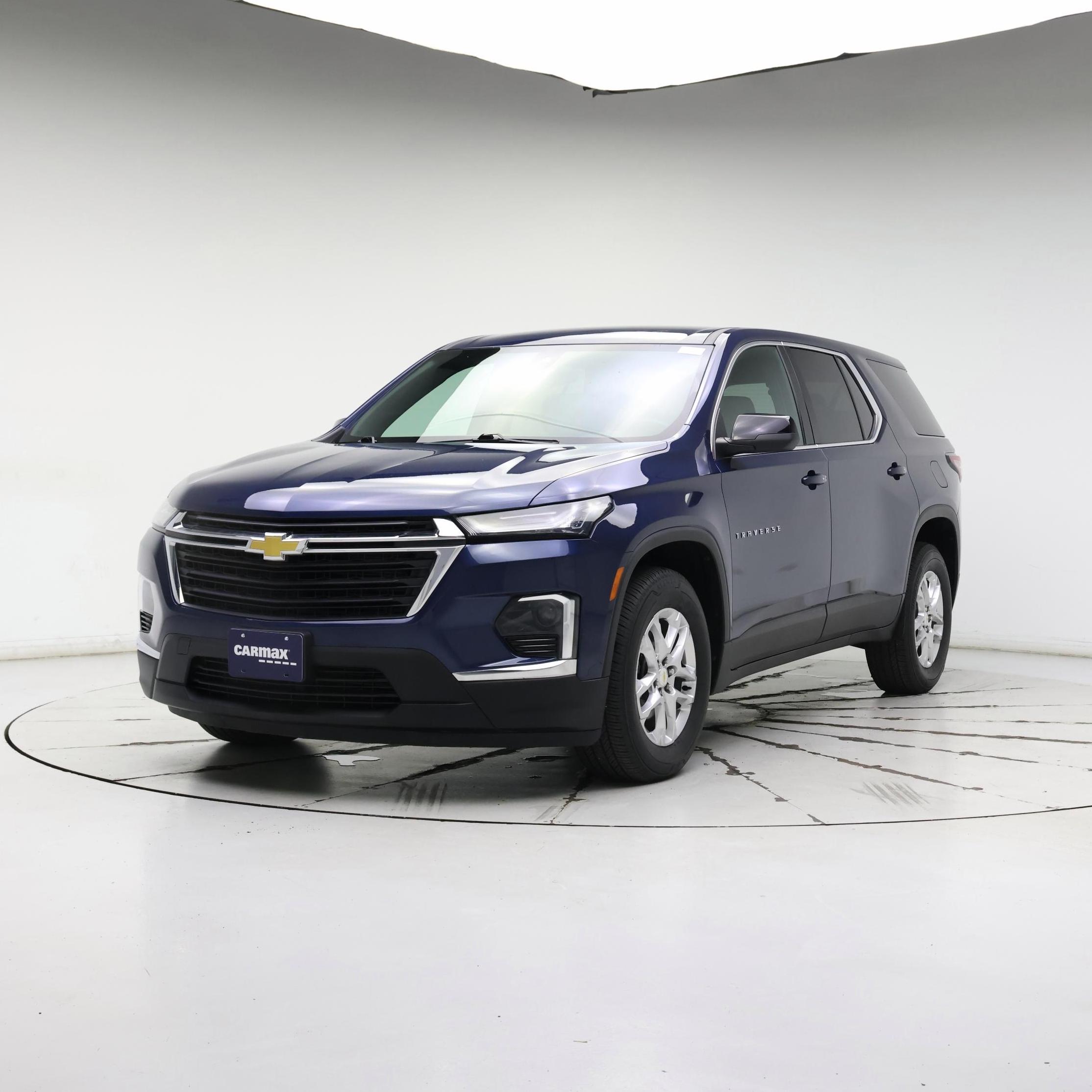 Thumbnail: 2022 Chevrolet Traverse - 4