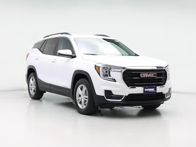 White 2023 GMC Terrain SLE