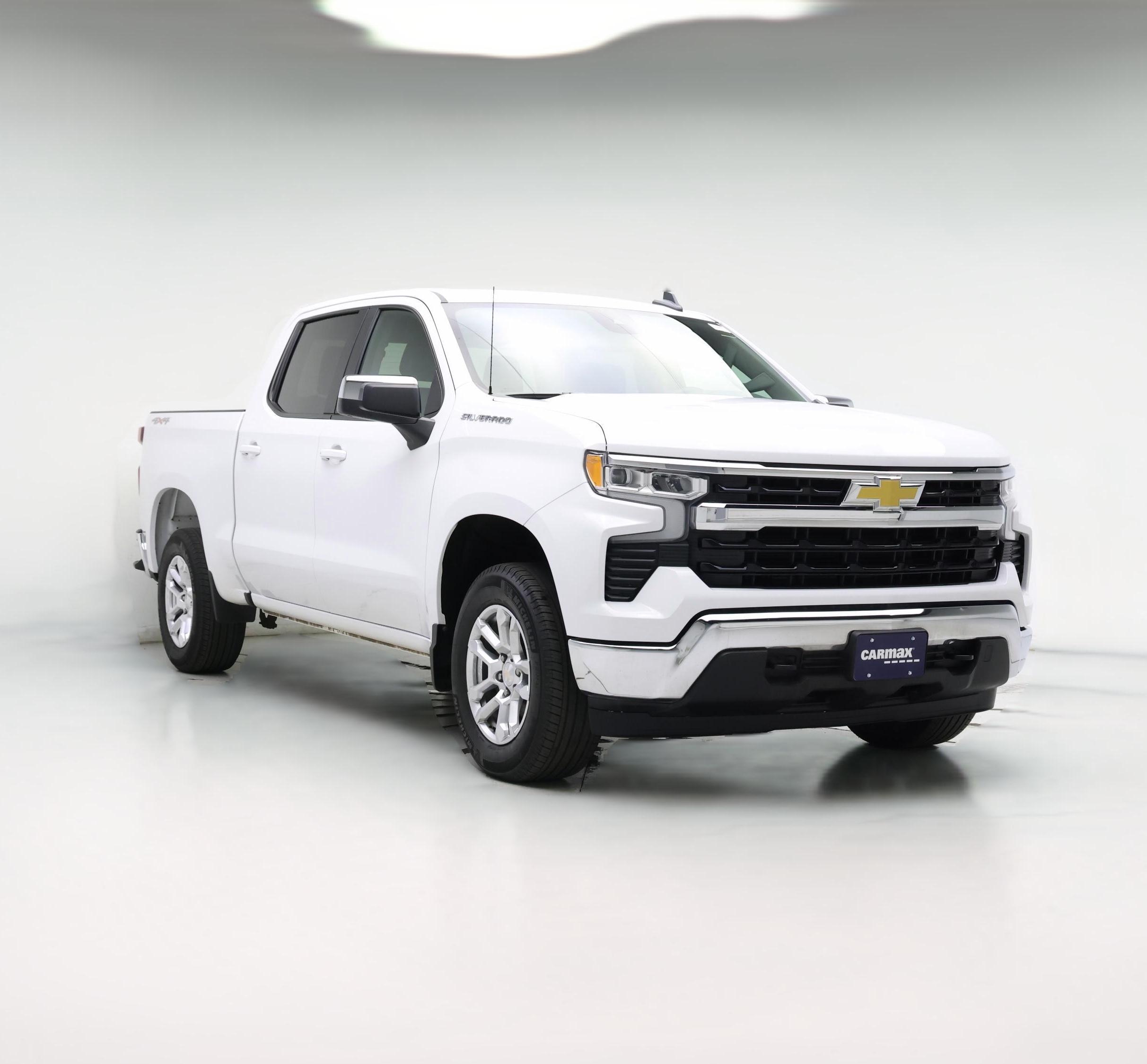 Thumbnail: 2022 Chevrolet Silverado 1500 - 1