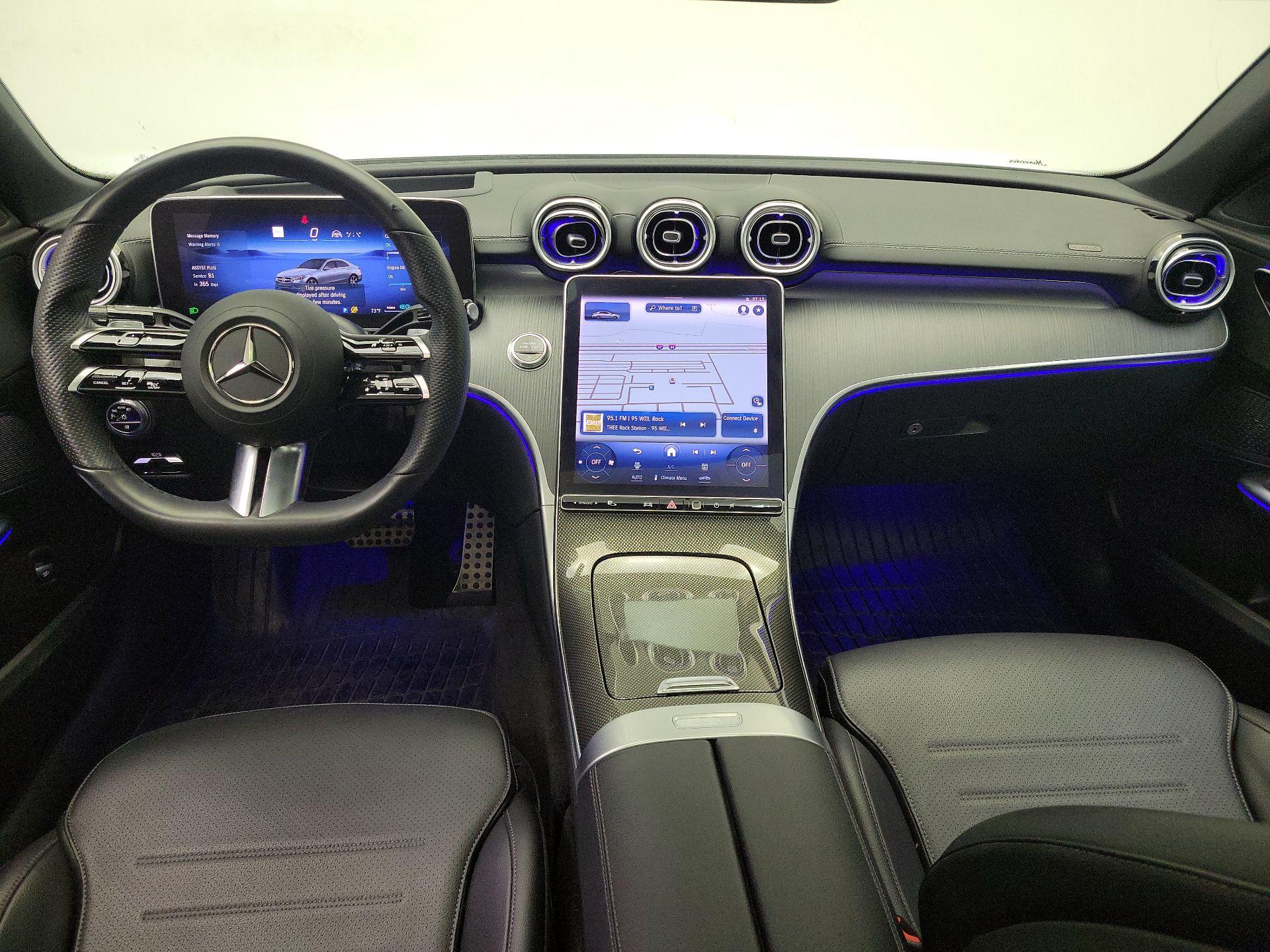 Thumbnail: 2022 Mercedes-Benz C-Class - 9