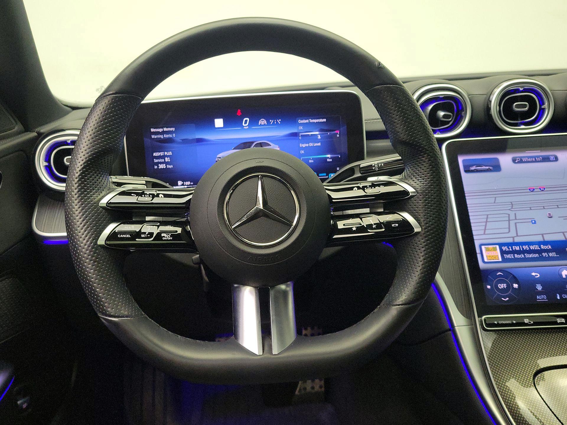 Thumbnail: 2022 Mercedes-Benz C-Class - 10