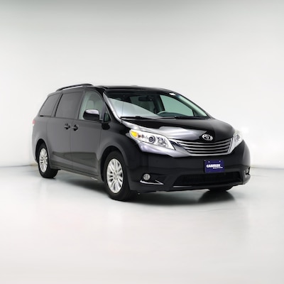 Black 2014 Toyota Sienna XLE