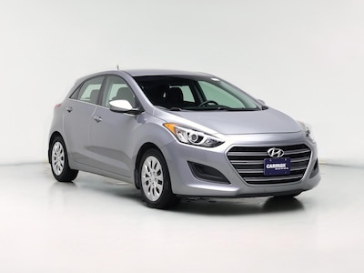 Silver 2016 Hyundai Elantra GT