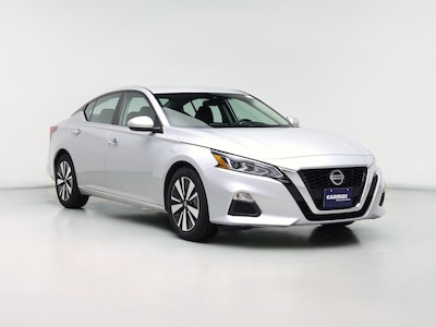 Gray 2021 Nissan Altima SV