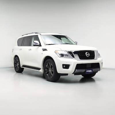 2019 Nissan Armada Platinum