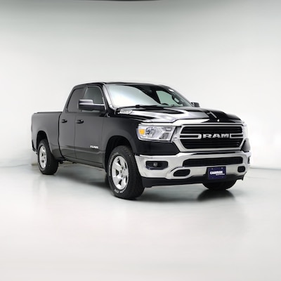 Black 2021 Ram 1500 Bighorn