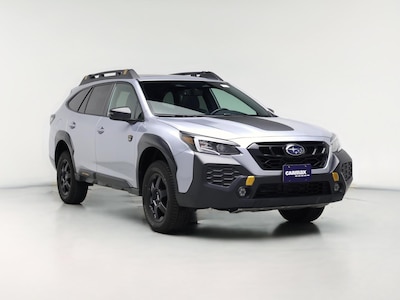 Silver 2024 Subaru Outback Wilderness