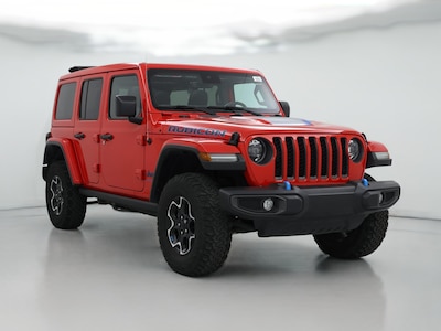 2023 Jeep Wrangler 4XE PHEV Unlimited Rubicon