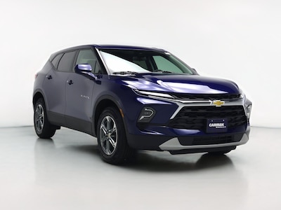 Blue 2023 Chevrolet Blazer 2LT