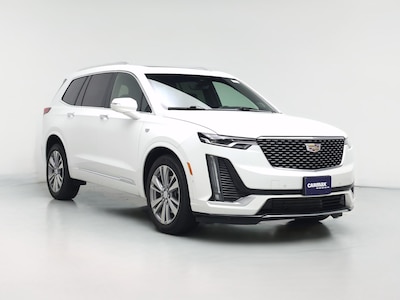 White 2023 Cadillac XT6 Premium Luxury