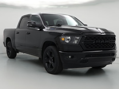 Black 2023 Ram 1500 Bighorn