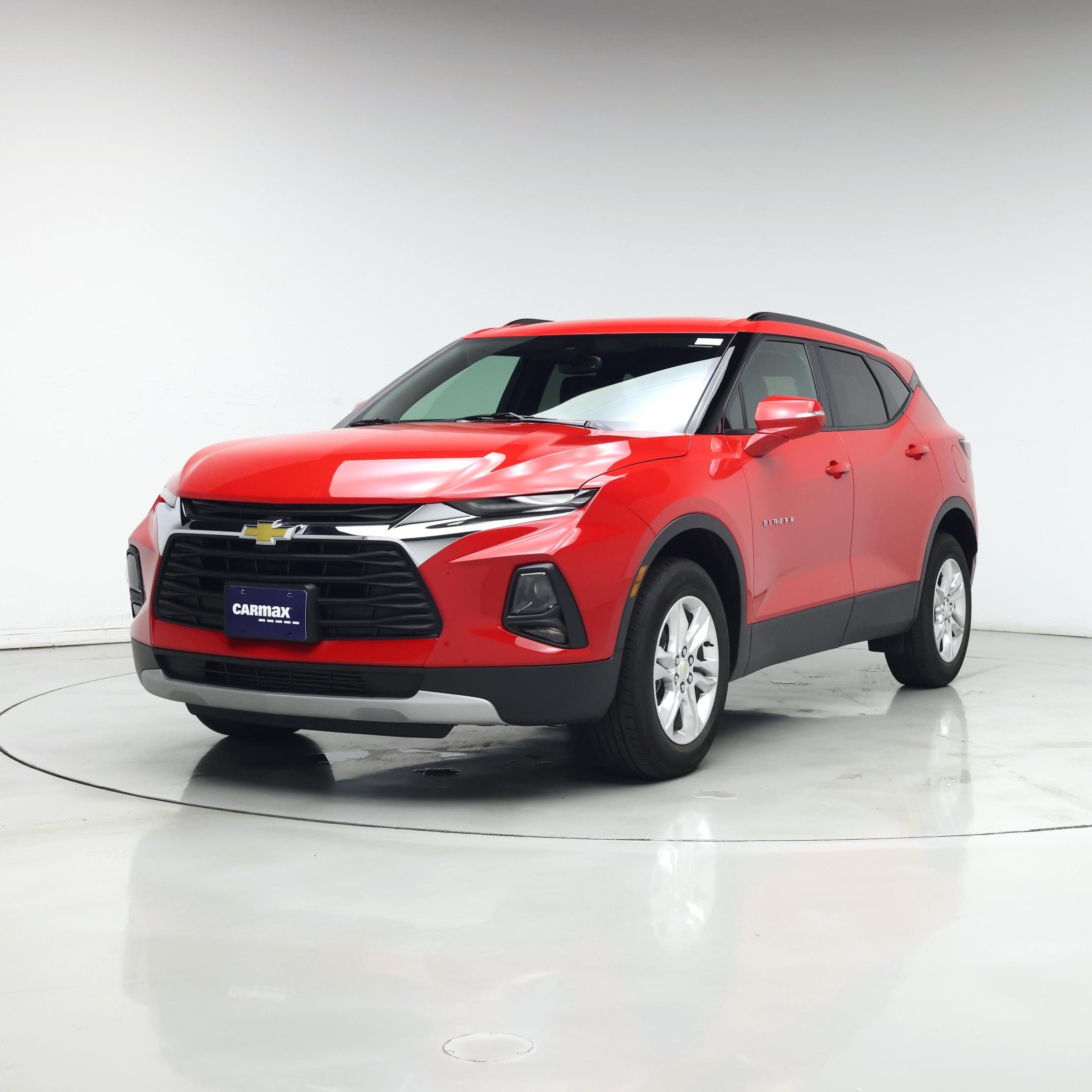 Thumbnail: 2022 Chevrolet Blazer - 4