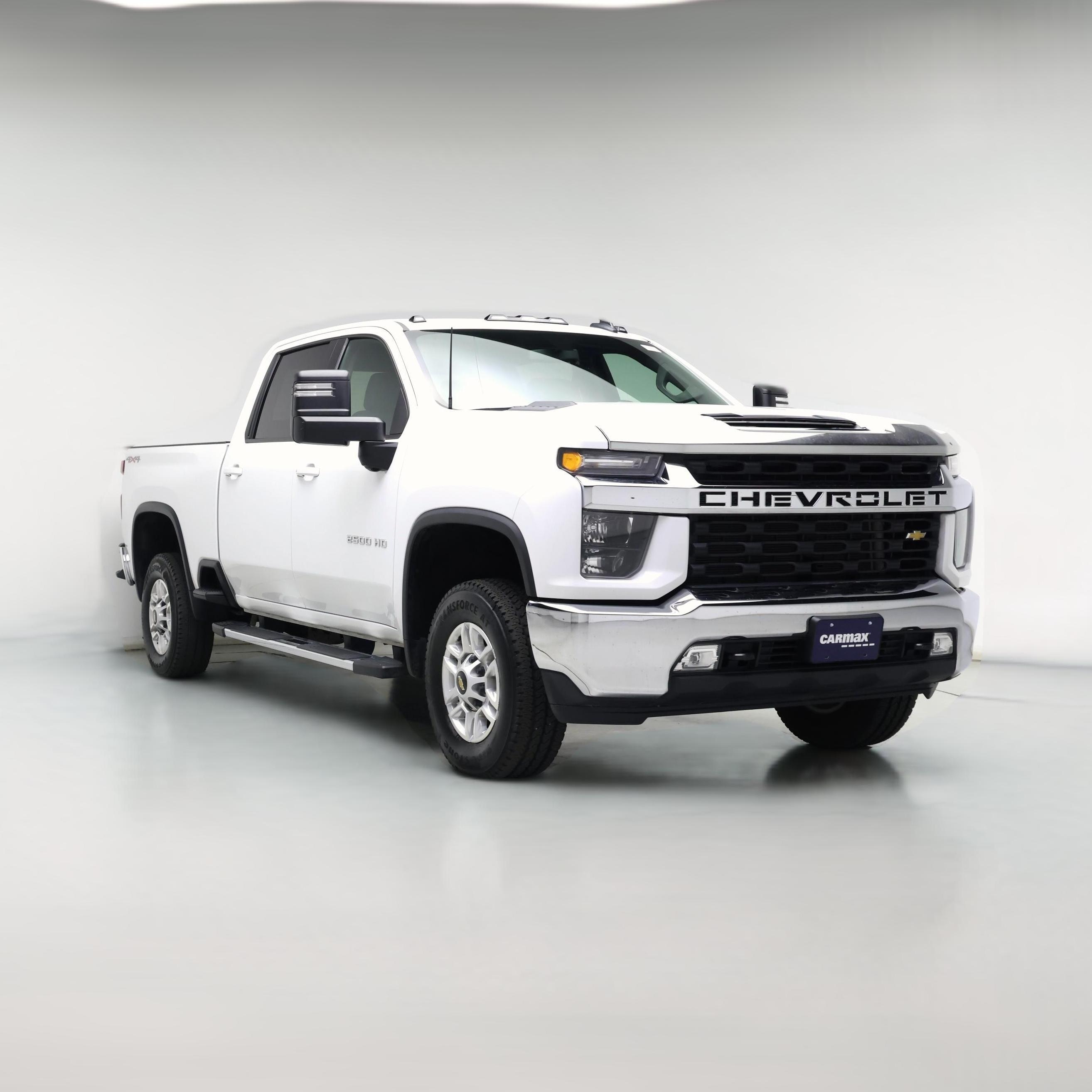 Thumbnail: 2021 Chevrolet Silverado 2500 - 1