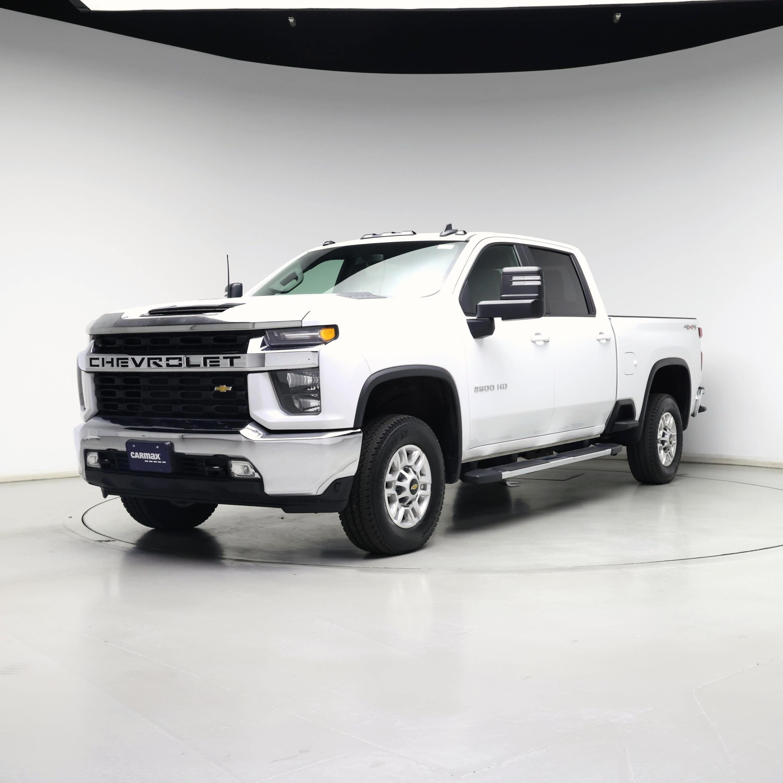 Thumbnail: 2021 Chevrolet Silverado 2500 - 4