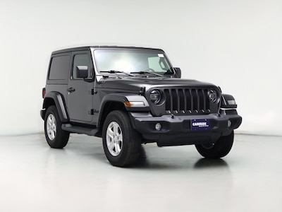 2022 Jeep Wrangler Sport S