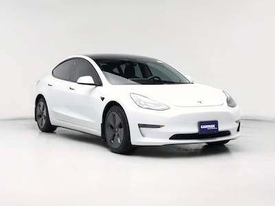 White 2022 Tesla Model 3 Long Range