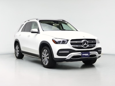 White 2020 Mercedes-Benz GLE350