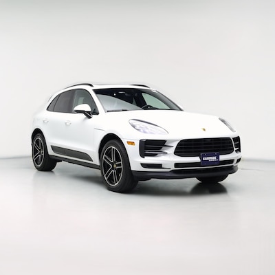 White 2021 Porsche Macan