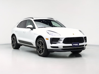 White 2021 Porsche Macan