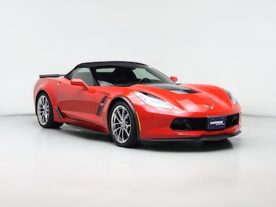 2017 Chevrolet Corvette Grand Sport