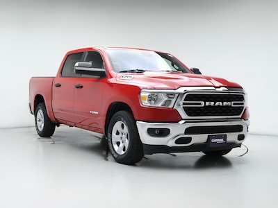Red 2023 Ram 1500 Bighorn