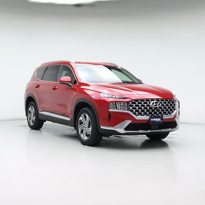 Red 2022 Hyundai Santa Fe SEL