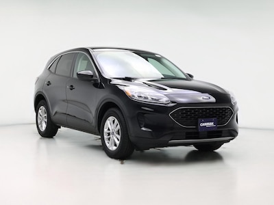 Black 2021 Ford Escape SE