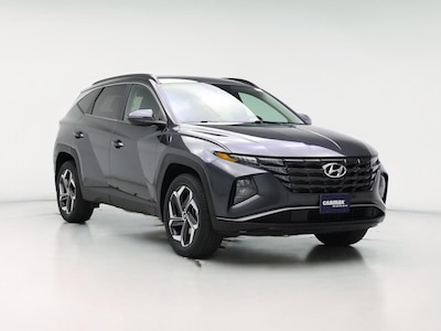 Gray 2022 Hyundai Tucson SEL