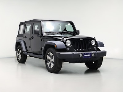 Black 2014 Jeep Wrangler Unlimited Sport