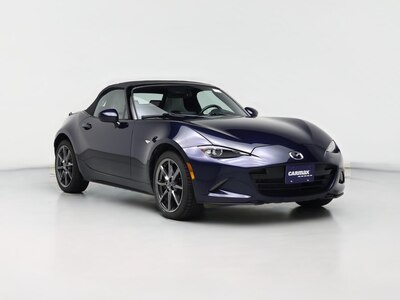 Blue 2021 Mazda MX-5 Miata Grand Touring