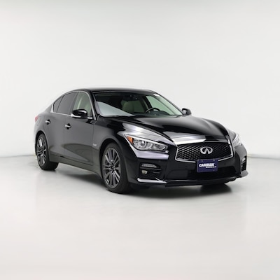 Black 2016 Infiniti Q50 Red Sport 400