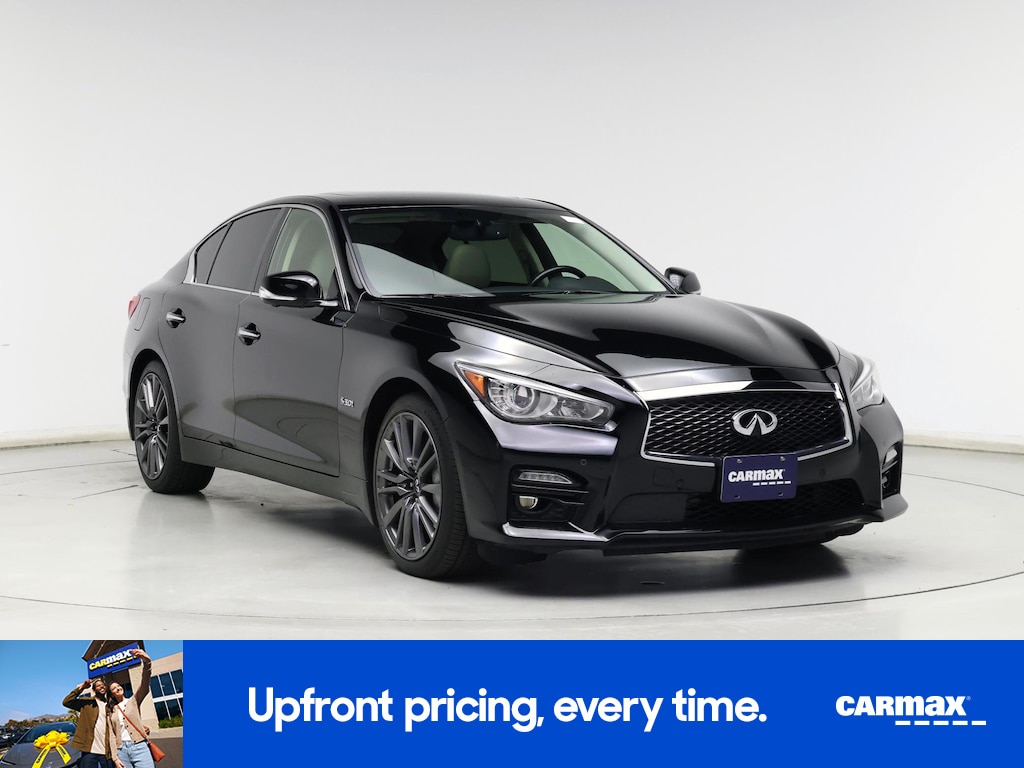 2016 INFINITI Q50
