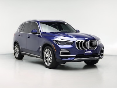 Blue 2021 BMW X5 xDrive40i