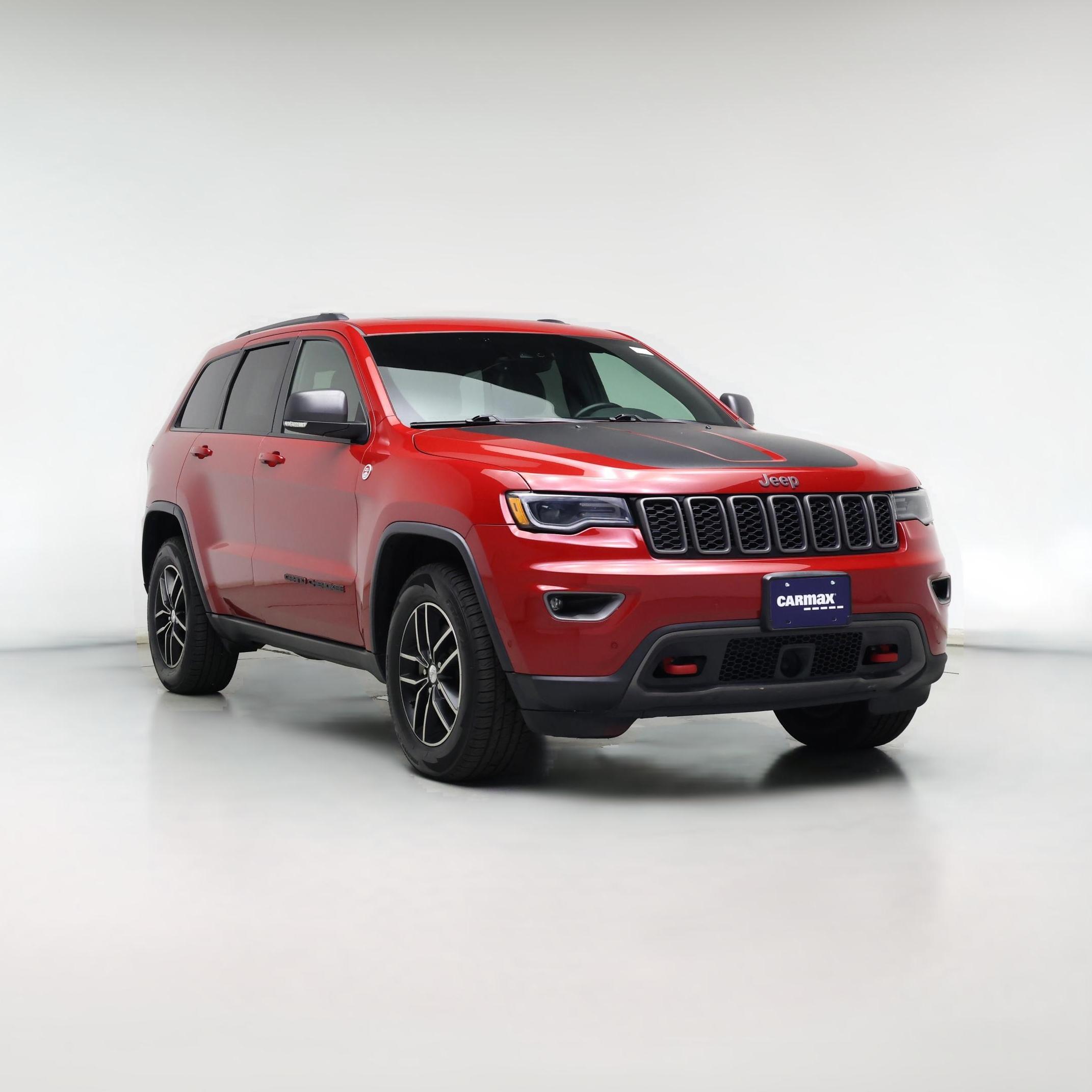 Thumbnail: 2017 Jeep Grand Cherokee - 1