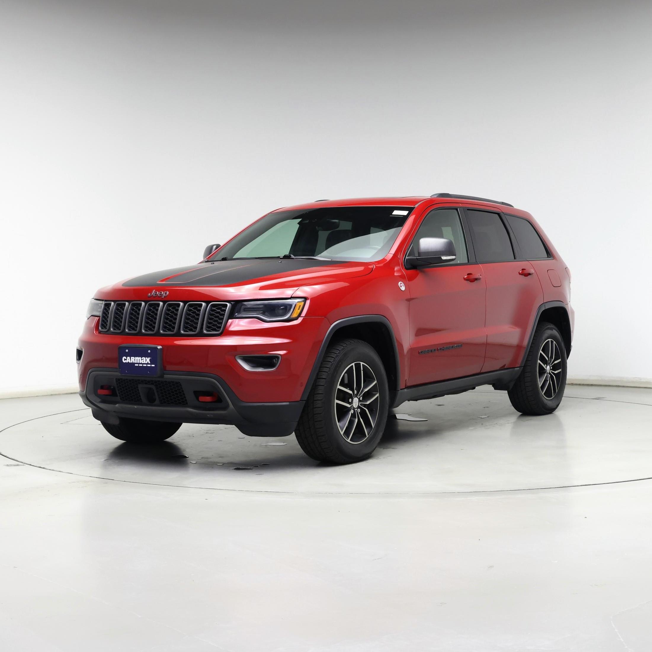 Thumbnail: 2017 Jeep Grand Cherokee - 4