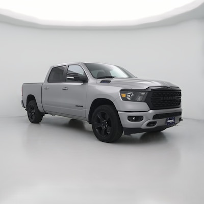 Silver 2022 Ram 1500 Bighorn