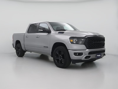 Silver 2022 Ram 1500 Bighorn
