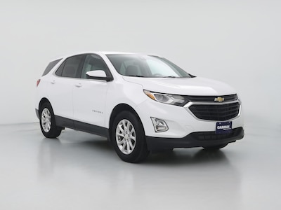White 2020 Chevrolet Equinox LT
