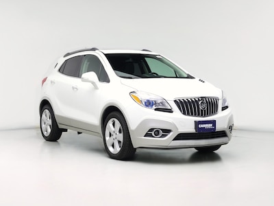 White 2016 Buick Encore Convenience