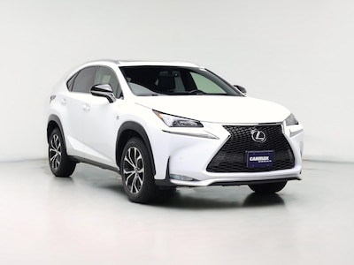 White 2017 Lexus NX 200t F-Sport