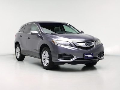 Gray 2017 Acura RDX AWD