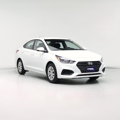White 2018 Hyundai Accent SE